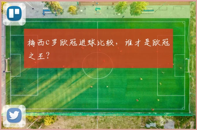 梅西c罗欧冠进球比较，谁才是欧冠之王？